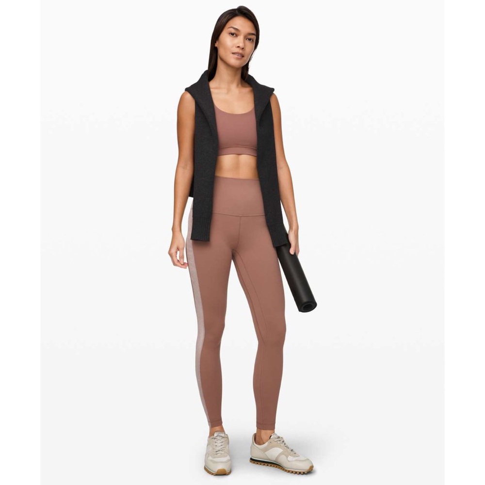 Lululemon Align Super High-Rise Pant 28" Velvet Spanish Oak 6